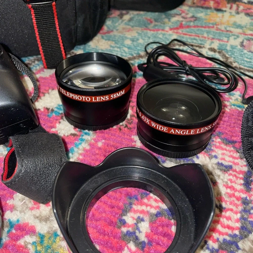 Canon EOS REBEL SL3 set